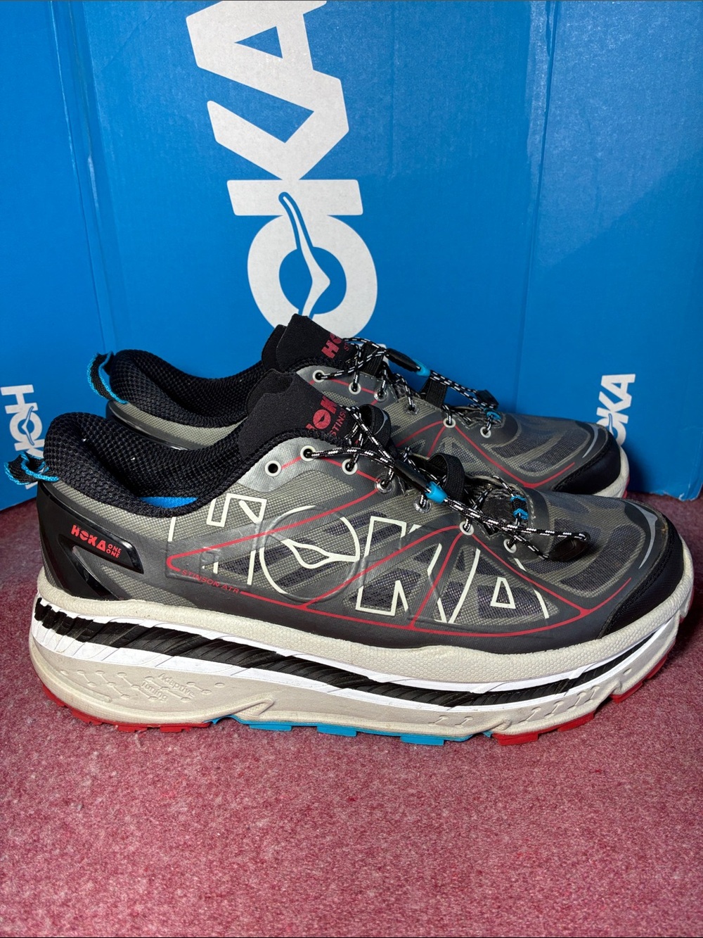 HOKA Stinson ATR Active Performance Trail Running Shoes
